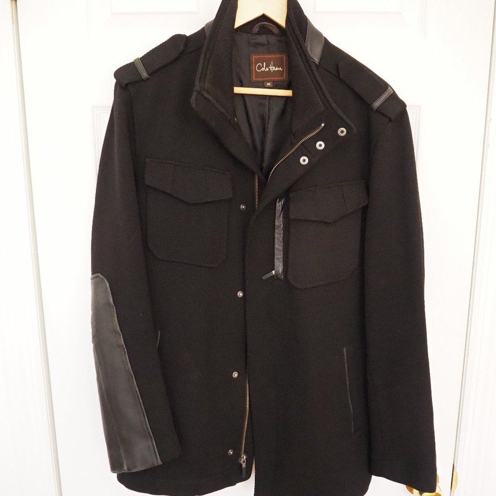 Cole Haan military jacket